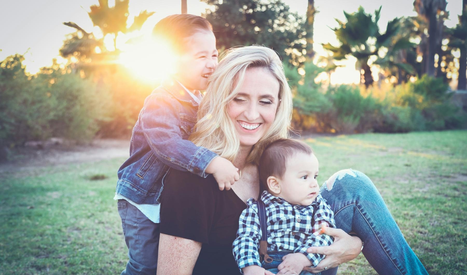 A beautiful community at the heart of all your passions a person and a baby