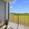 Patio with room for chairs and decor
