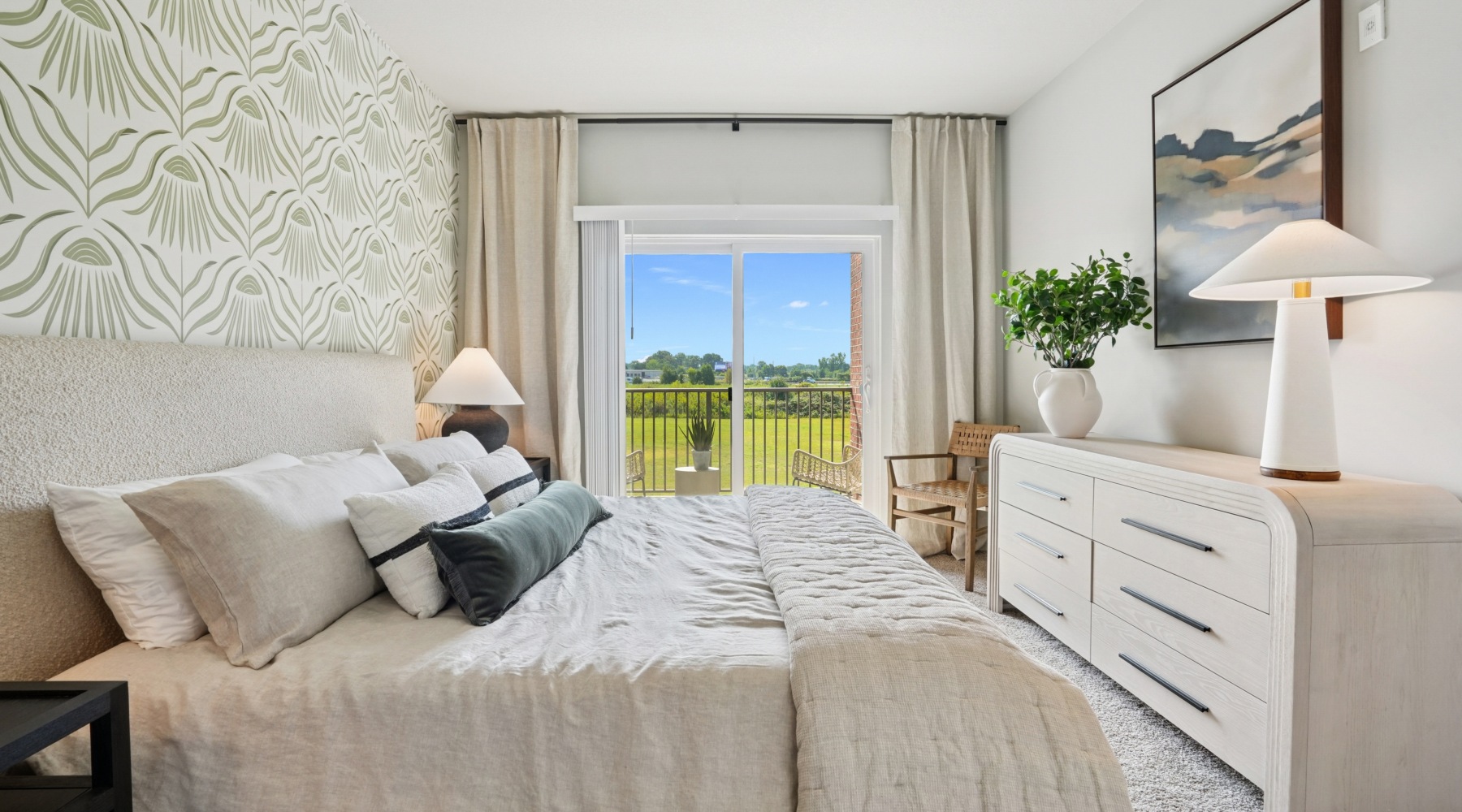 Beautiful bedrooms to fit every need bright & spacious bedroom