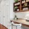 Kitchen with Built-In Desk Nook