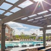 pool with lounge chairs